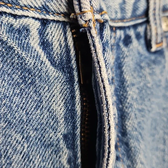 Vintage Women's Rockies Relaxed Fit Jeans 100% Cotton 27/5 L High Rise RF052AMO - Picture 9 of 16